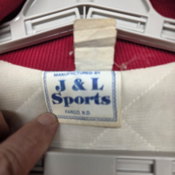 Vintage 1987 Minnesota Twins World Series Champs Jacket Men's M White Satin J&L - Picture 5 of 15